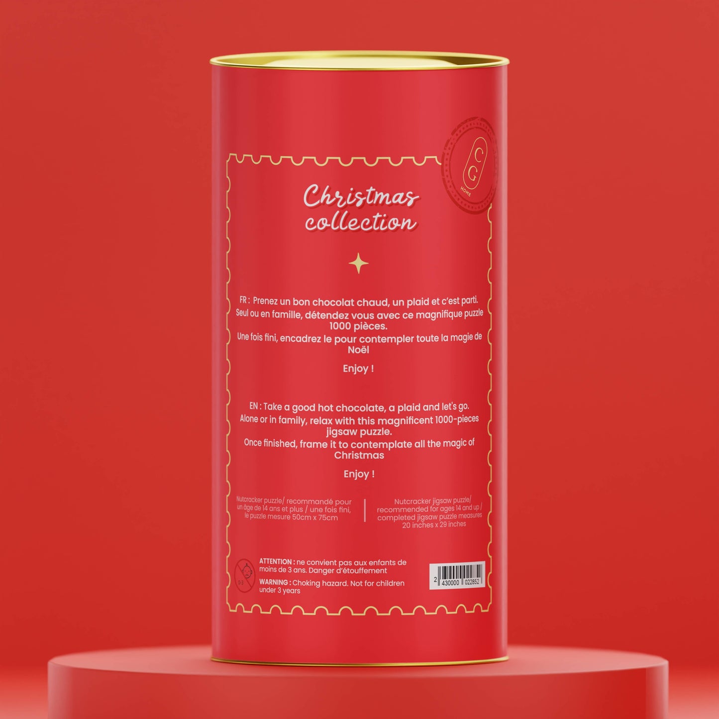 Puzzle Casse Noisette - Autours Madame