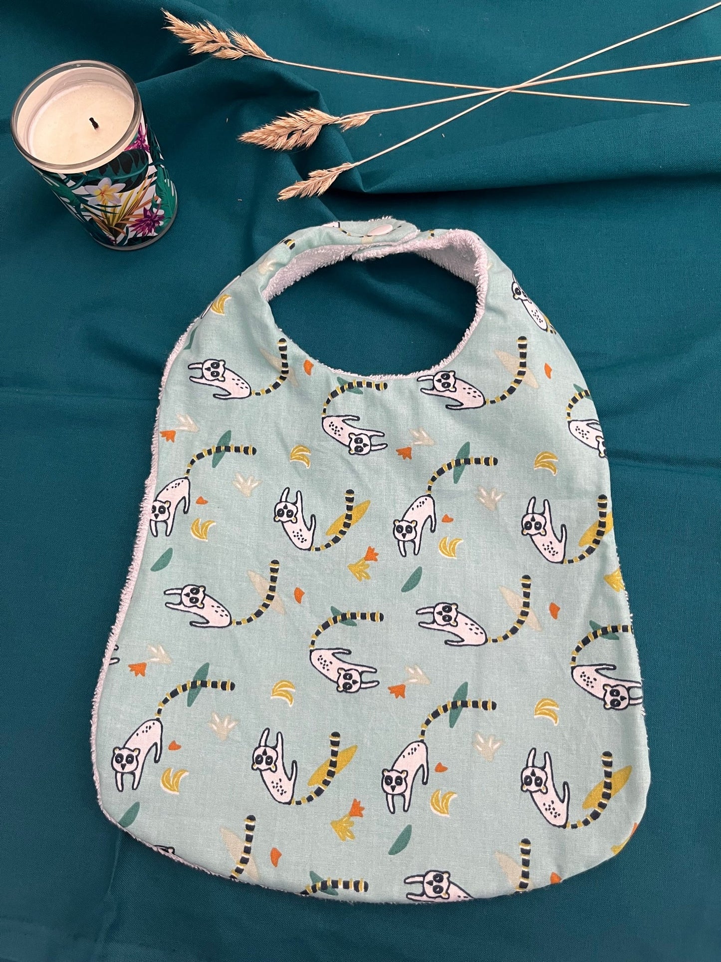 Bavoirs Bébé coton - Collection Eden - Autours Madame