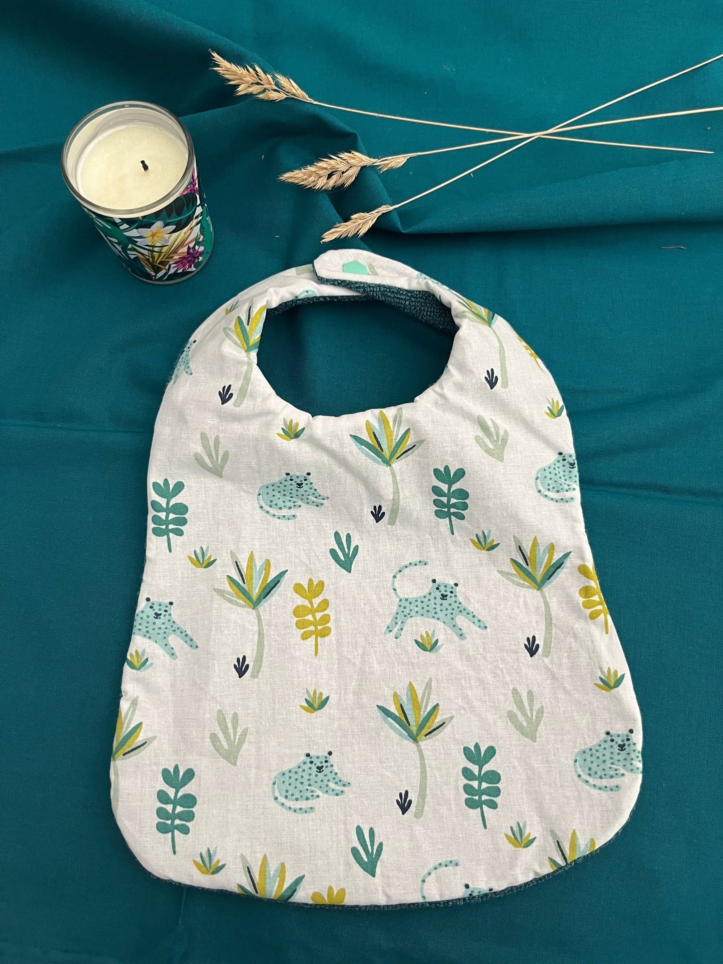 Bavoirs Bébé coton - Collection Eden - Autours Madame