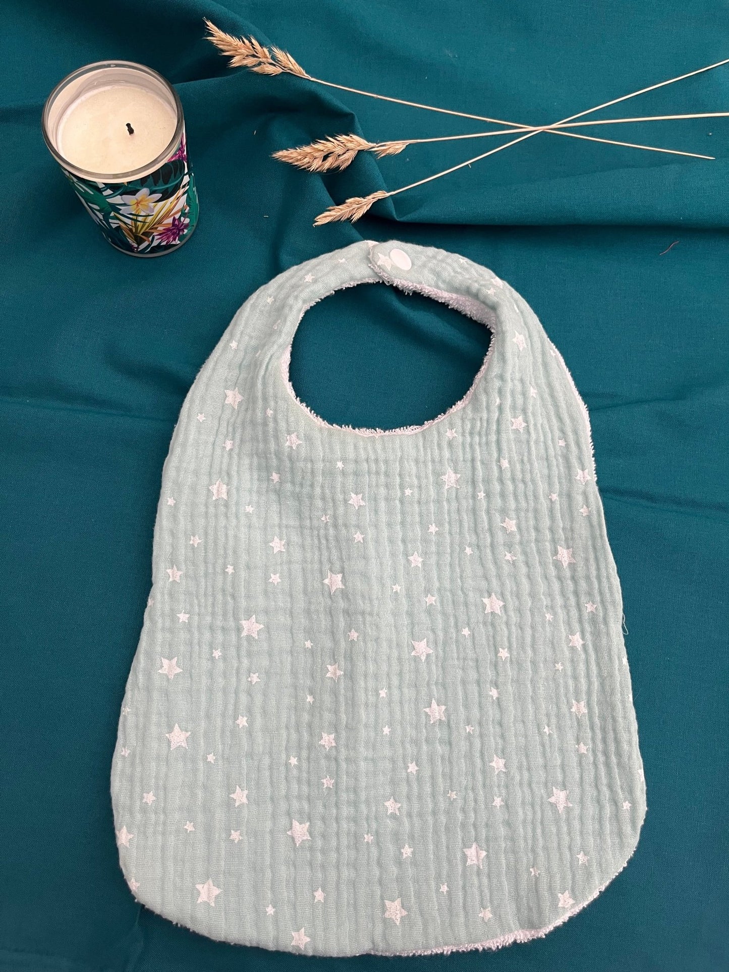Bavoirs Bébé coton - Collection Eden - Autours Madame