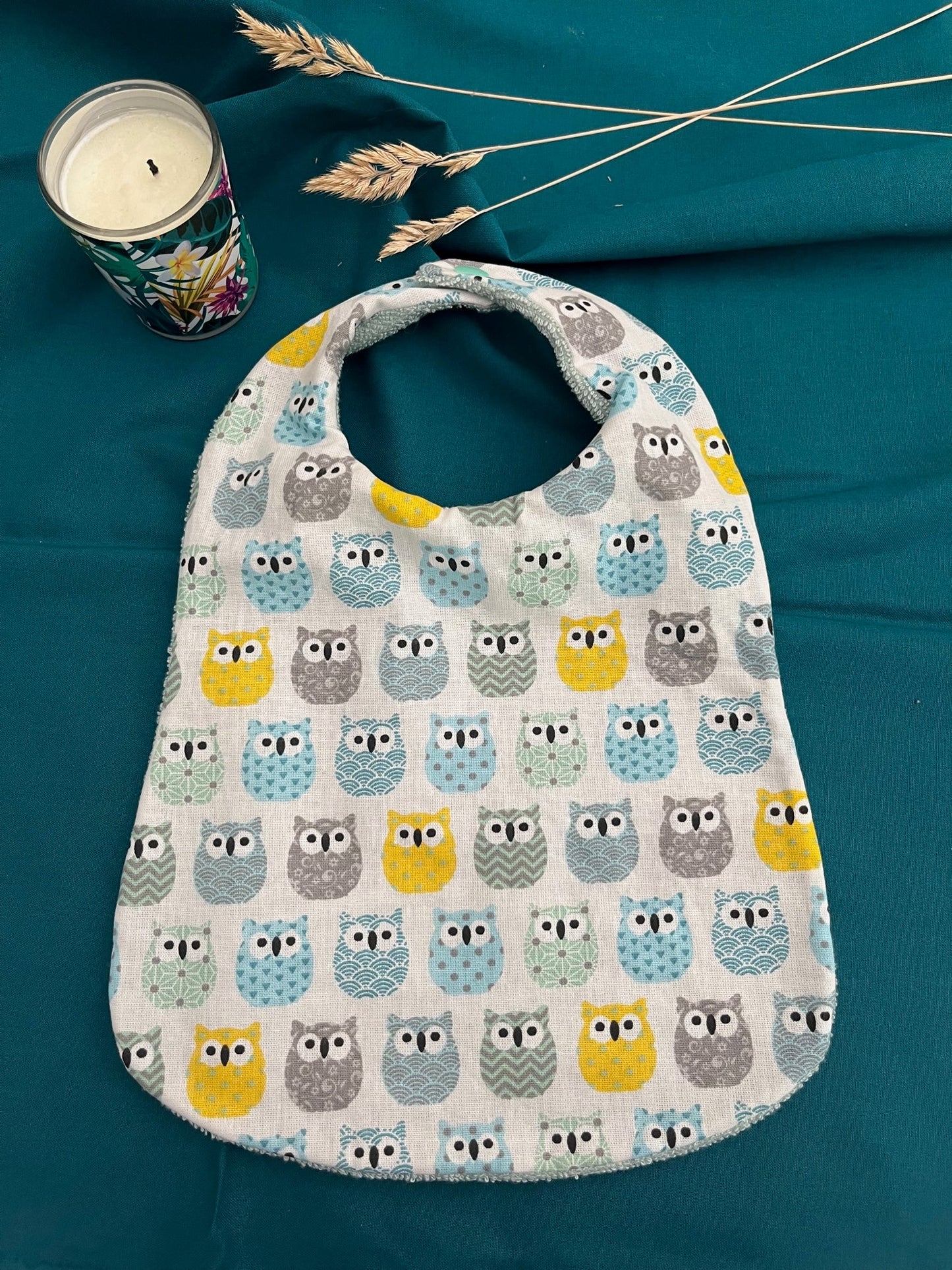 Bavoirs Bébé coton - Collection Eden - Autours Madame