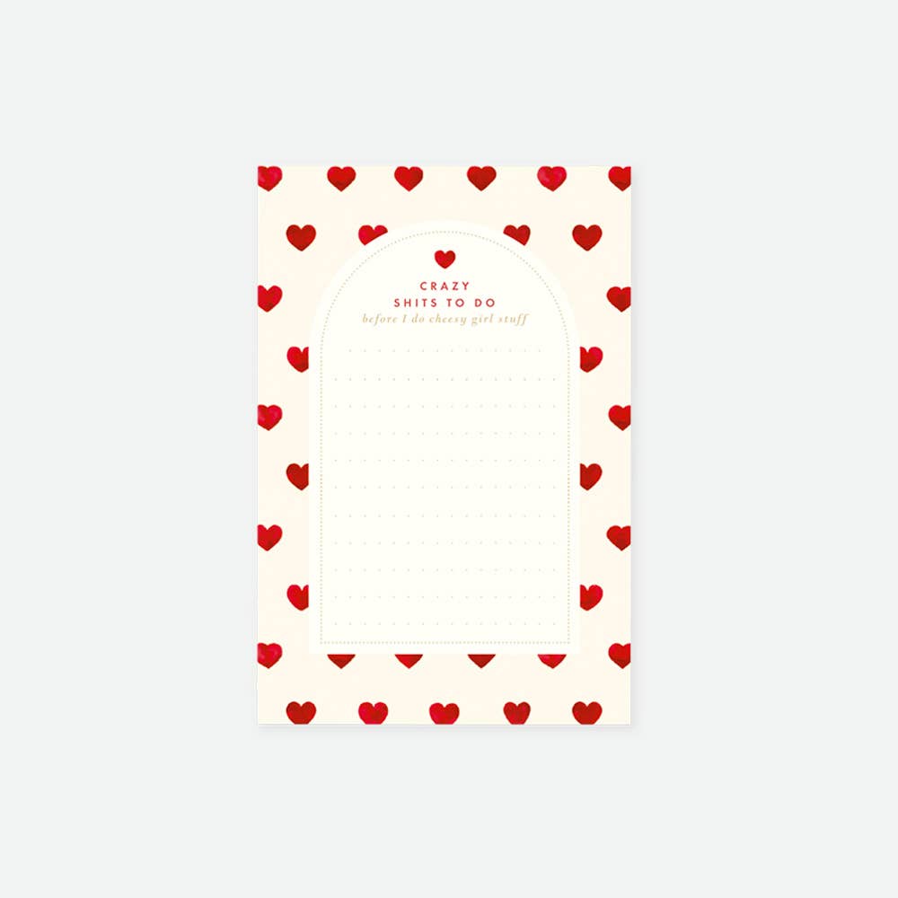 Bloc-notes HEART - Autours Madame