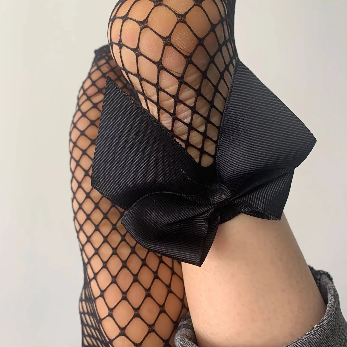 Chaussettes / Socquettes Chloé résille Noire - Autours Madame