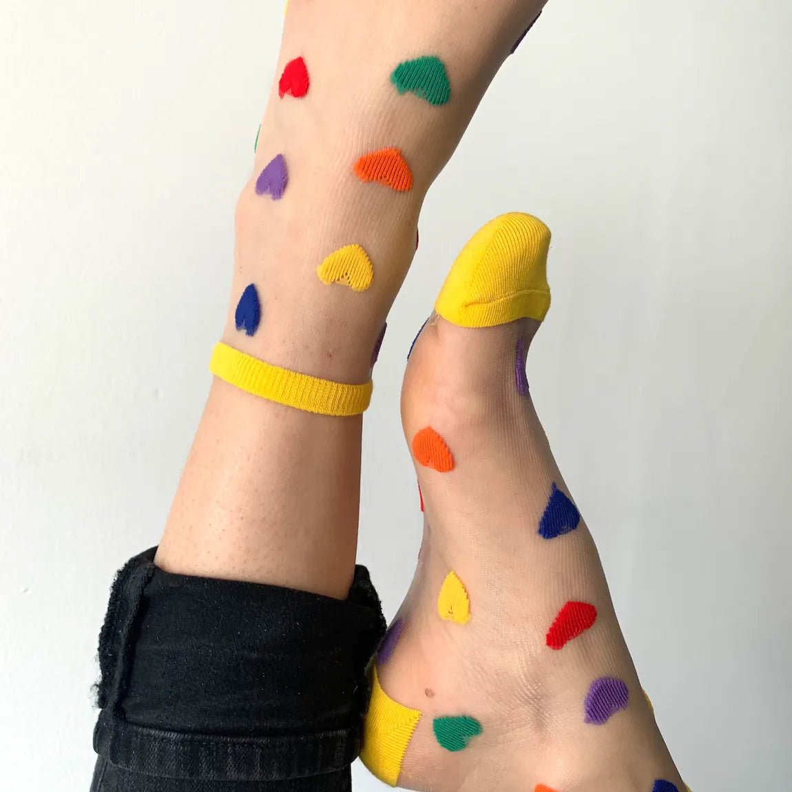 Chaussettes / Socquettes Tutu colorée - Autours Madame