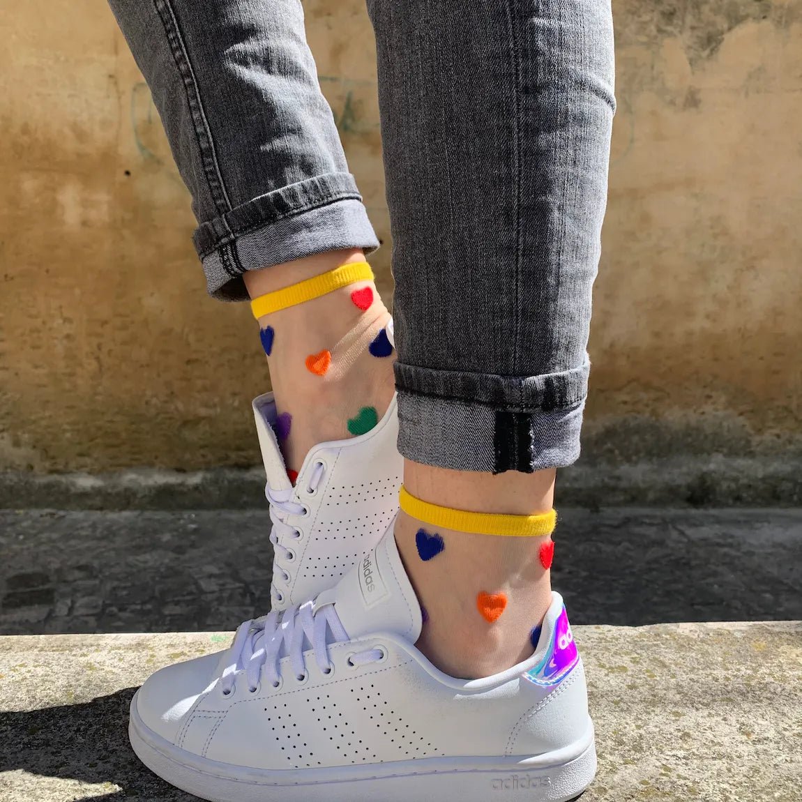 Chaussettes / Socquettes Tutu colorée - Autours Madame