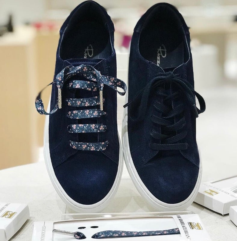 Lacets chaussures à fleurs - Autours Madame