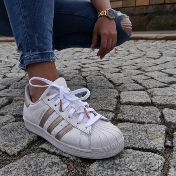 Lacets chaussures Blanc - Autours Madame