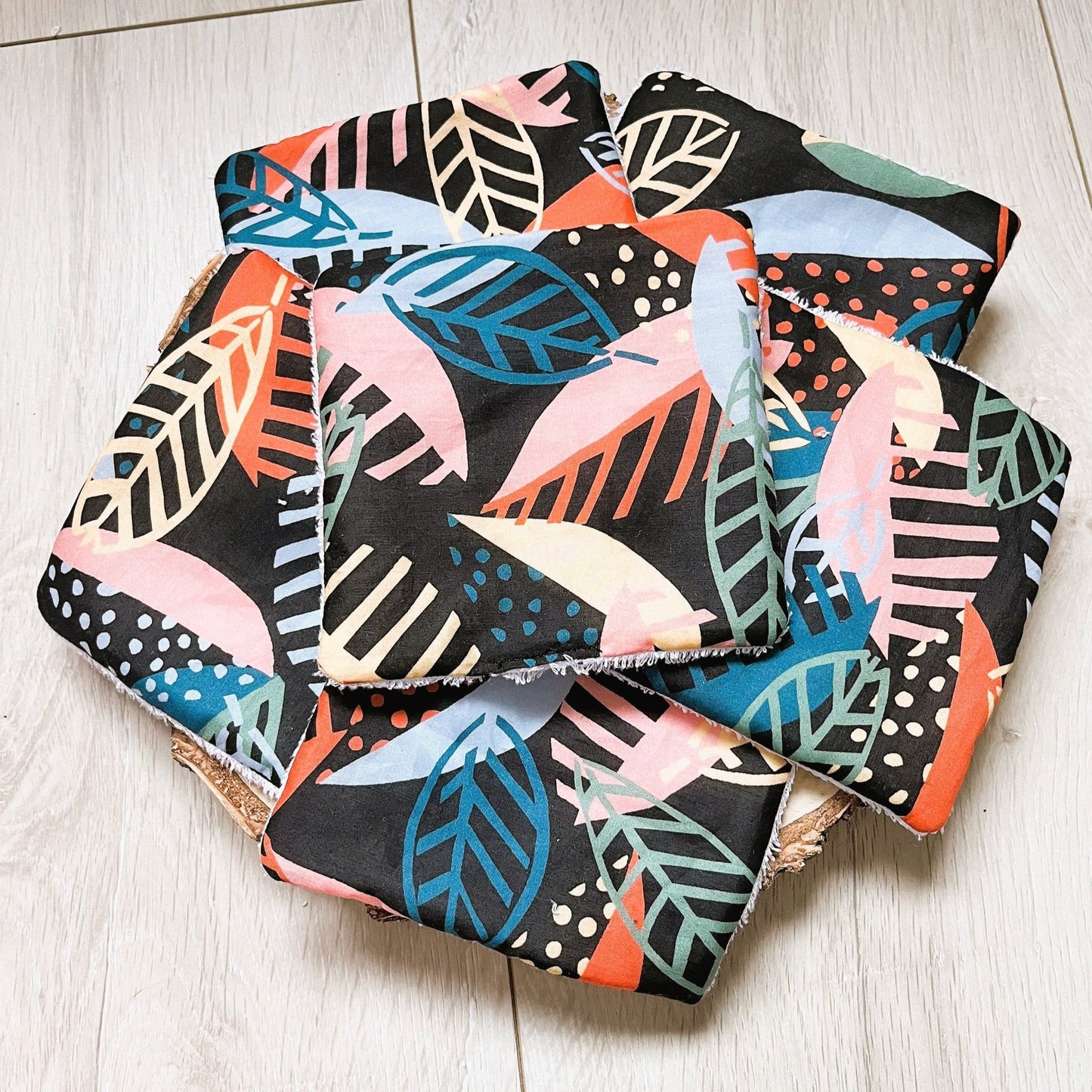 Lingettes lavables Liberty Menphys - Autours Madame