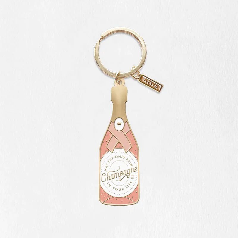 Porte clés Champagne - Autours Madame