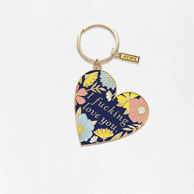 Porte Clés Tough Love - Autours Madame