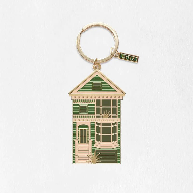 Porte Clés Victorian House - Autours Madame