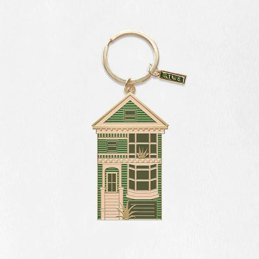 Porte Clés Victorian House - Autours Madame