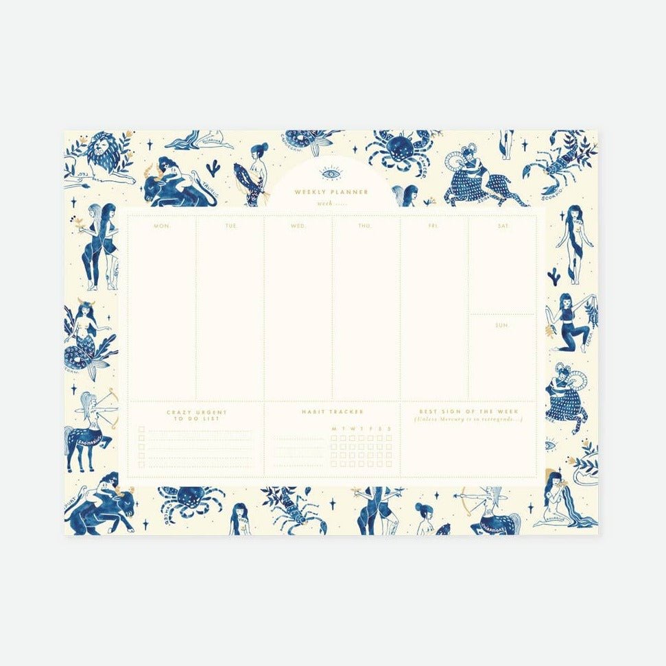 Semainier Astro - Autours Madame