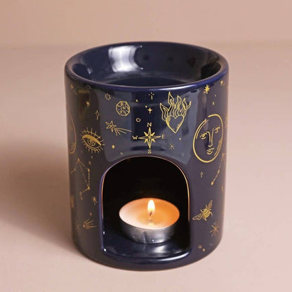 Brûleur de parfum Nuit étoilée bleue - Autours Madame