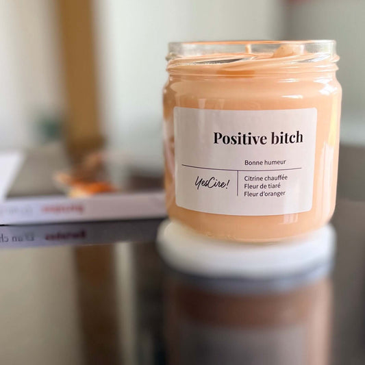 Bougie Parfumée Positive Bitch - Autours Madame