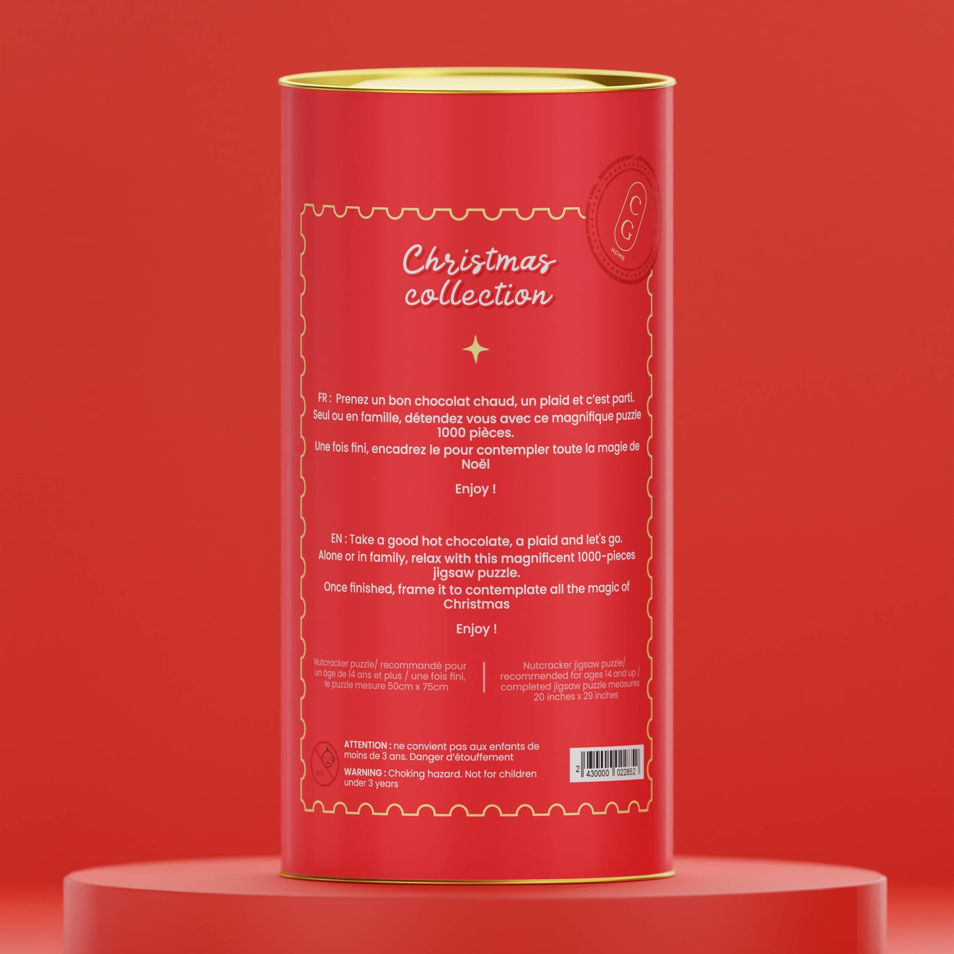 Puzzle Casse Noisette - Autours Madame