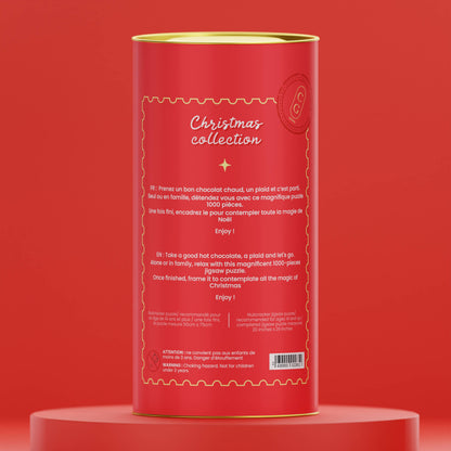 Puzzle Casse Noisette - Autours Madame