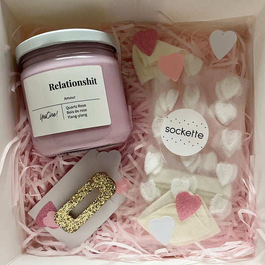 Coffret Saint Valentin pour femme - Autours Madame