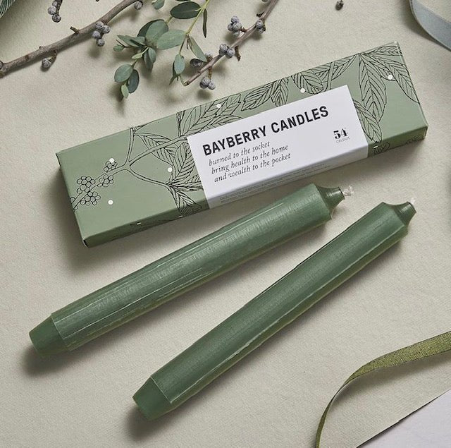 Bougie Bayberry - Autours Madame