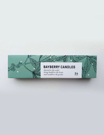 Bougie Bayberry - Autours Madame