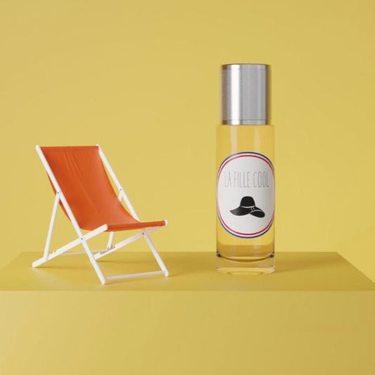 LA FILLE COOL - Eau de parfum aux fruits exotiques, orchidée noire et notes poudrées - Autours Madame