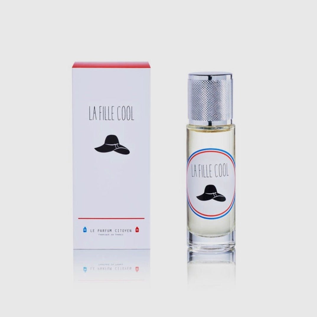 LA FILLE COOL - Eau de parfum aux fruits exotiques, orchidée noire et notes poudrées - Autours Madame