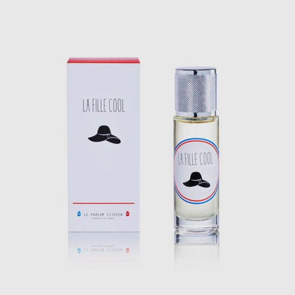 LA FILLE COOL - Eau de parfum aux fruits exotiques, orchidée noire et notes poudrées - Autours Madame