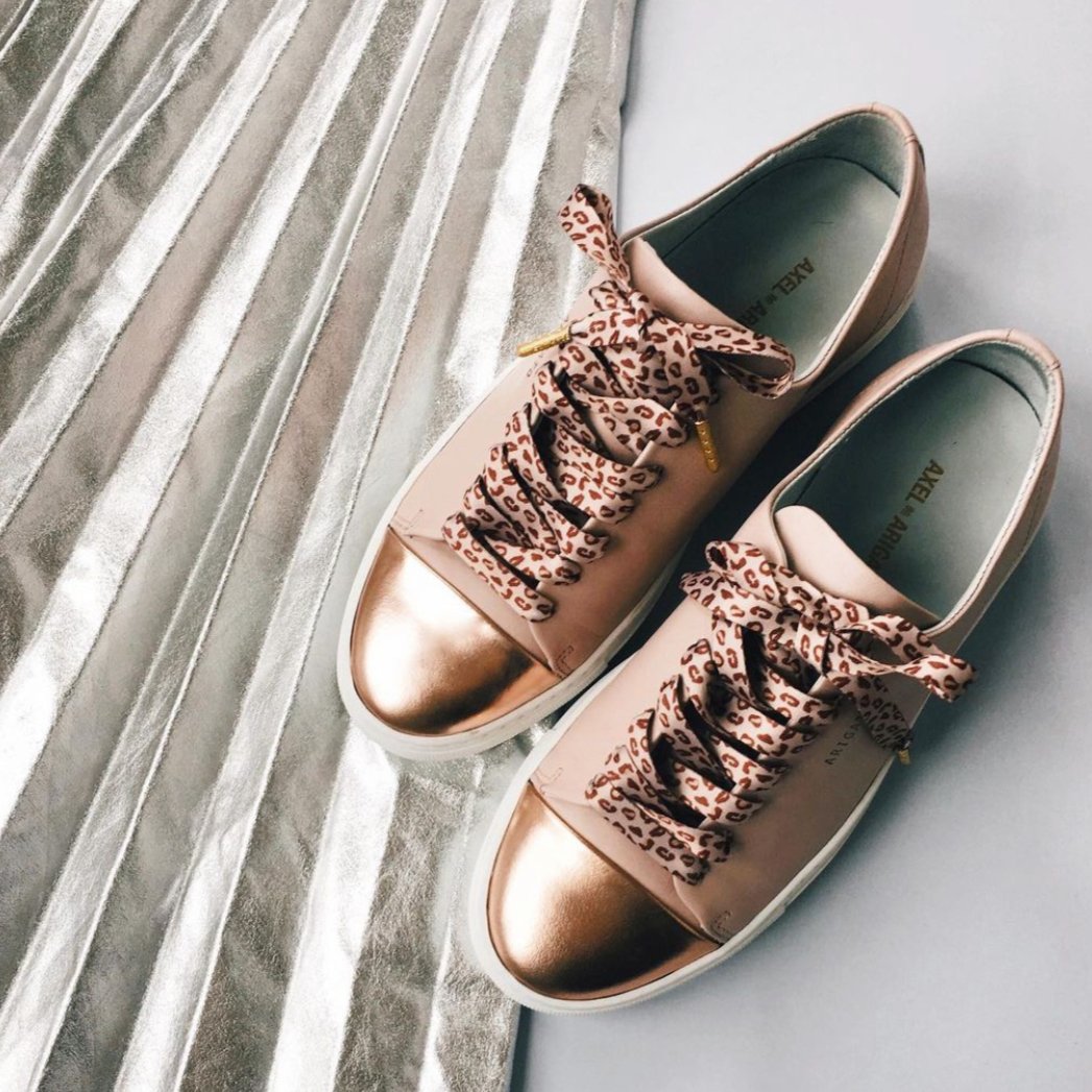 Lacets chaussures Leopard - Autours Madame