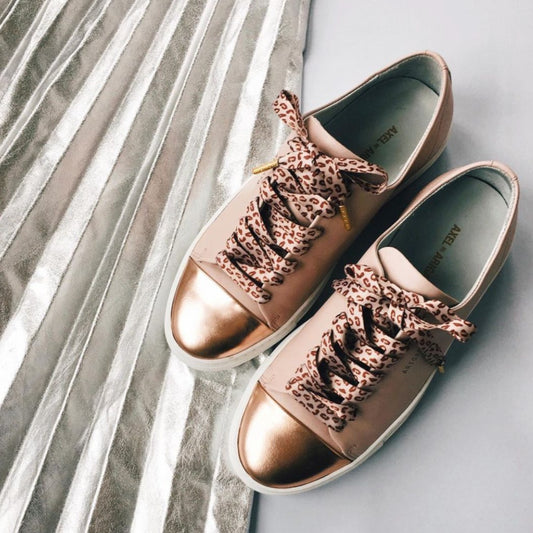 Lacets chaussures Leopard - Autours Madame