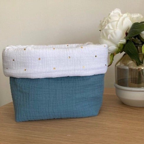 Panier à lingettes Collection Jeanne - Autours Madame