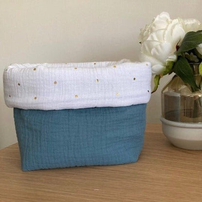 Panier à lingettes Collection Jeanne - Autours Madame
