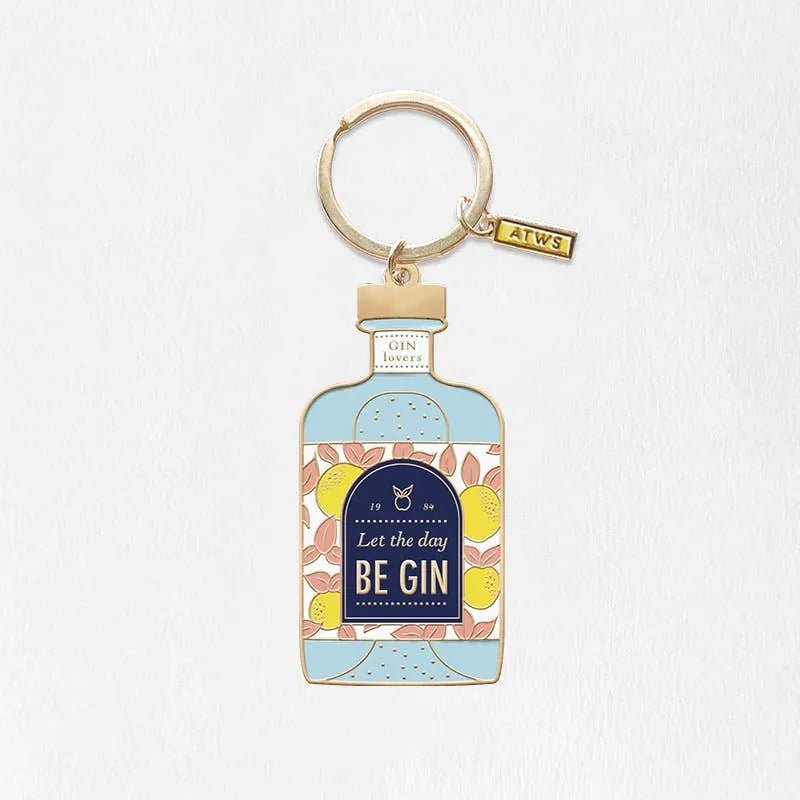 Porte Clés Gin Day - Autours Madame
