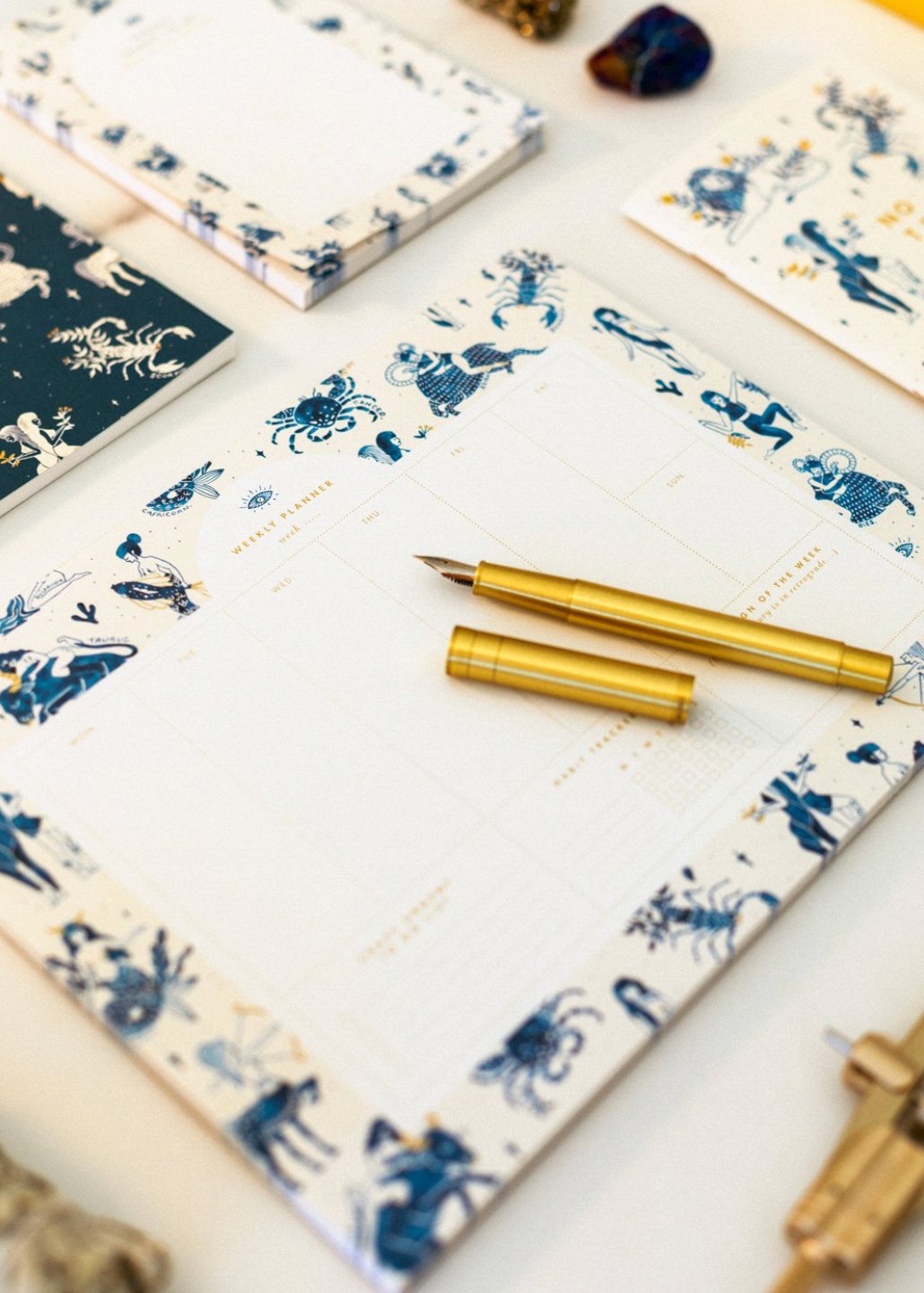 Planning hebdomadaire Astro - Autours Madame